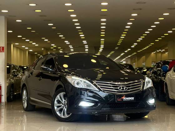 HYUNDAI AZERA 3.0 MPFI GLS V6 24V GASOLINA 4P AUTOMÁTICO
